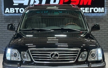 Lexus LX II, 2005 год, 2 757 000 рублей, 3 фотография