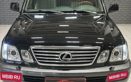 Lexus LX II, 2005 год, 2 757 000 рублей, 4 фотография