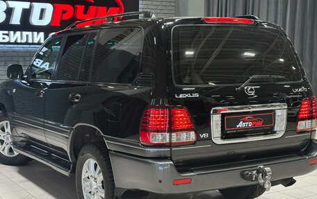 Lexus LX II, 2005 год, 2 757 000 рублей, 9 фотография