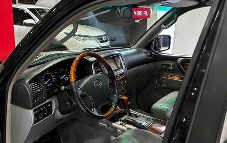 Lexus LX II, 2005 год, 2 757 000 рублей, 11 фотография