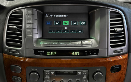 Lexus LX II, 2005 год, 2 757 000 рублей, 26 фотография