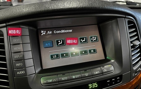 Lexus LX II, 2005 год, 2 757 000 рублей, 28 фотография