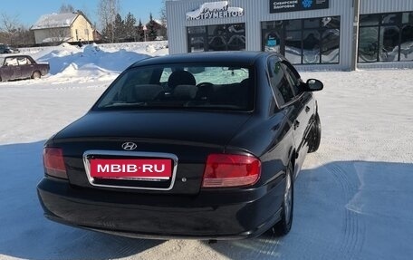 Hyundai Sonata IV рестайлинг, 2007 год, 560 000 рублей, 3 фотография