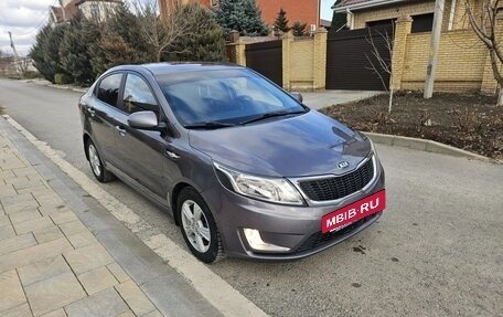KIA Rio III рестайлинг, 2014 год, 930 000 рублей, 3 фотография
