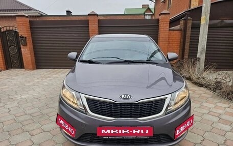 KIA Rio III рестайлинг, 2014 год, 930 000 рублей, 4 фотография
