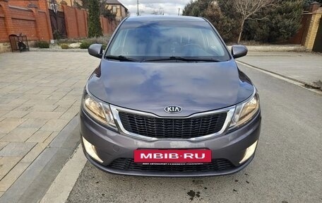 KIA Rio III рестайлинг, 2014 год, 930 000 рублей, 6 фотография