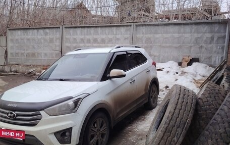 Hyundai Creta I рестайлинг, 2017 год, 1 650 000 рублей, 2 фотография