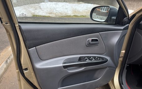 KIA Rio II, 2010 год, 385 000 рублей, 15 фотография