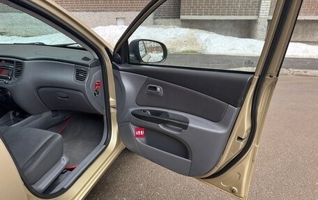 KIA Rio II, 2010 год, 385 000 рублей, 16 фотография