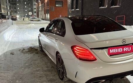 Mercedes-Benz C-Класс, 2017 год, 2 390 000 рублей, 3 фотография