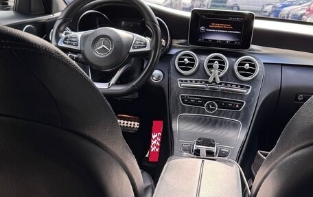 Mercedes-Benz C-Класс, 2017 год, 2 390 000 рублей, 13 фотография