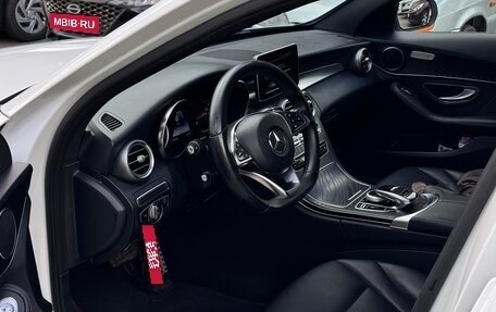 Mercedes-Benz C-Класс, 2017 год, 2 390 000 рублей, 15 фотография