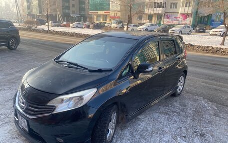 Nissan Note II рестайлинг, 2013 год, 750 000 рублей, 3 фотография