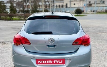 Opel Astra J, 2011 год, 656 000 рублей, 6 фотография