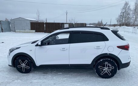 KIA Rio IV, 2021 год, 1 700 000 рублей, 4 фотография