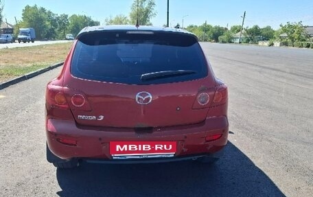 Mazda 3, 2004 год, 420 000 рублей, 4 фотография