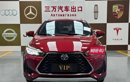 Toyota Yaris XP150 рестайлинг, 2022 год, 1 299 123 рублей, 2 фотография
