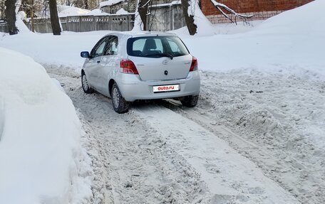Toyota Yaris III рестайлинг, 2008 год, 630 000 рублей, 7 фотография
