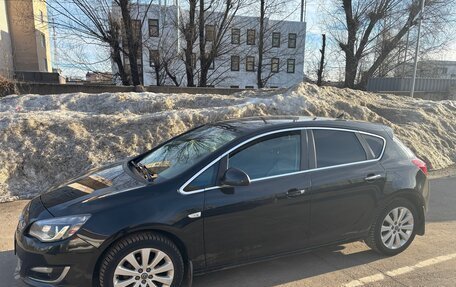 Opel Astra J, 2013 год, 1 150 000 рублей, 2 фотография