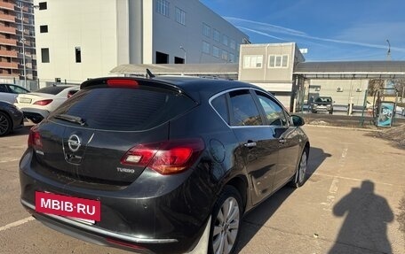 Opel Astra J, 2013 год, 1 150 000 рублей, 4 фотография