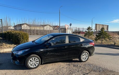 Hyundai Solaris II рестайлинг, 2022 год, 1 480 000 рублей, 2 фотография