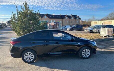 Hyundai Solaris II рестайлинг, 2022 год, 1 480 000 рублей, 4 фотография