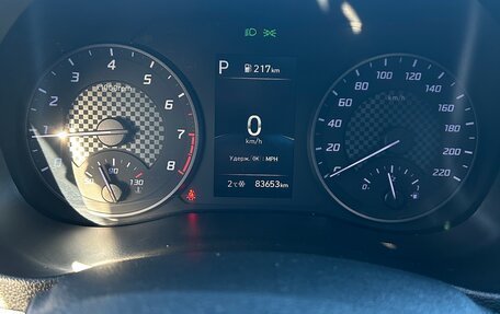 Hyundai Solaris II рестайлинг, 2022 год, 1 480 000 рублей, 7 фотография