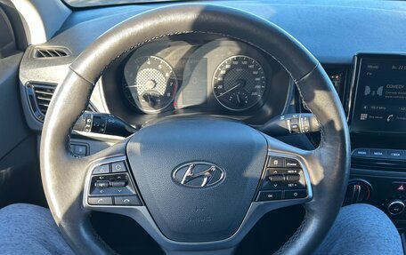 Hyundai Solaris II рестайлинг, 2022 год, 1 480 000 рублей, 6 фотография