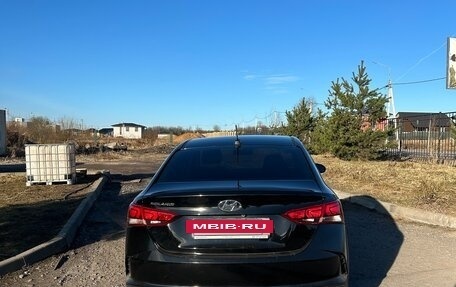 Hyundai Solaris II рестайлинг, 2022 год, 1 480 000 рублей, 3 фотография