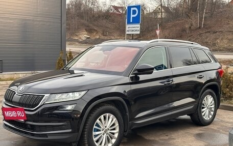 Skoda Kodiaq I, 2018 год, 2 350 000 рублей, 18 фотография