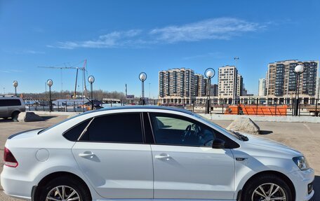 Volkswagen Polo VI (EU Market), 2018 год, 1 600 000 рублей, 9 фотография