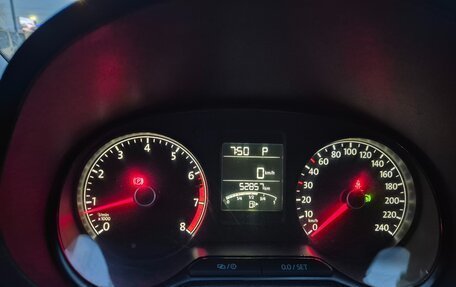 Volkswagen Polo VI (EU Market), 2018 год, 1 600 000 рублей, 15 фотография