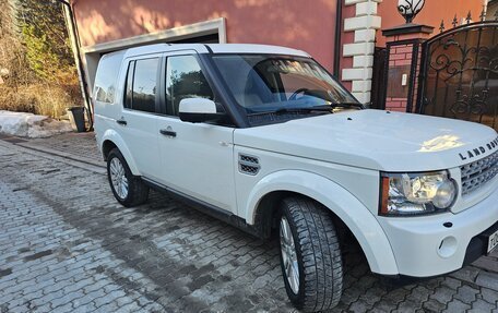 Land Rover Discovery IV, 2012 год, 3 500 000 рублей, 3 фотография
