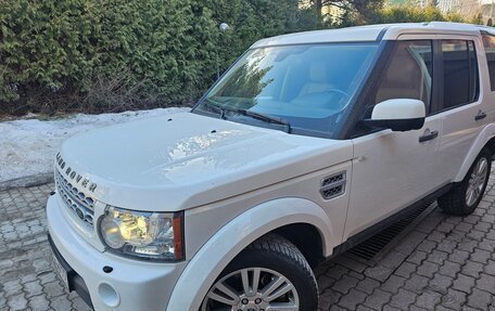 Land Rover Discovery IV, 2012 год, 3 500 000 рублей, 2 фотография