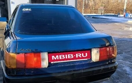 Audi 80, 1988 год, 115 000 рублей, 5 фотография