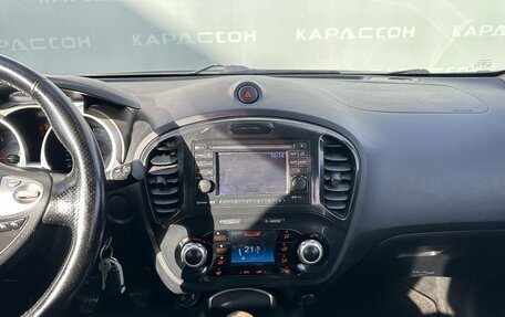 Nissan Juke II, 2011 год, 810 000 рублей, 10 фотография