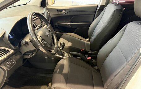 Hyundai Solaris II рестайлинг, 2019 год, 1 099 000 рублей, 7 фотография