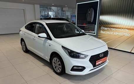 Hyundai Solaris II рестайлинг, 2019 год, 1 099 000 рублей, 3 фотография