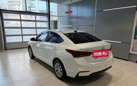 Hyundai Solaris II рестайлинг, 2019 год, 1 099 000 рублей, 6 фотография