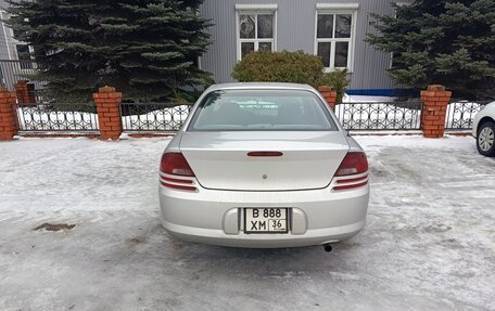 Dodge Stratus II, 2001 год, 360 000 рублей, 5 фотография