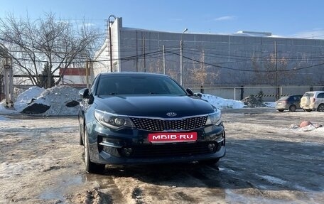 KIA Optima IV, 2017 год, 1 749 000 рублей, 1 фотография