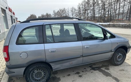 Opel Zafira A рестайлинг, 2004 год, 330 000 рублей, 8 фотография