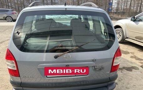 Opel Zafira A рестайлинг, 2004 год, 330 000 рублей, 7 фотография