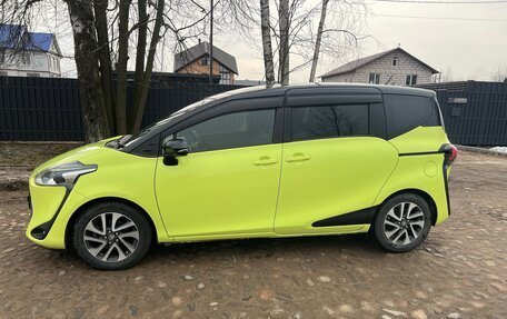 Toyota Sienta II, 2019 год, 1 850 000 рублей, 4 фотография