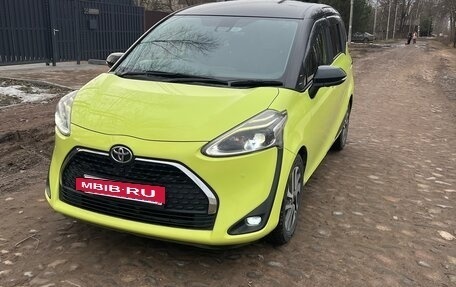 Toyota Sienta II, 2019 год, 1 850 000 рублей, 3 фотография