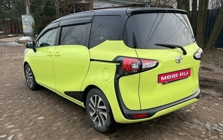 Toyota Sienta II, 2019 год, 1 850 000 рублей, 5 фотография