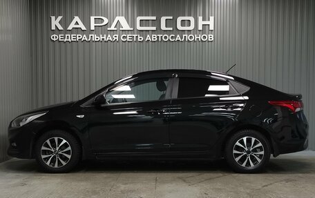Hyundai Solaris II рестайлинг, 2017 год, 880 000 рублей, 5 фотография