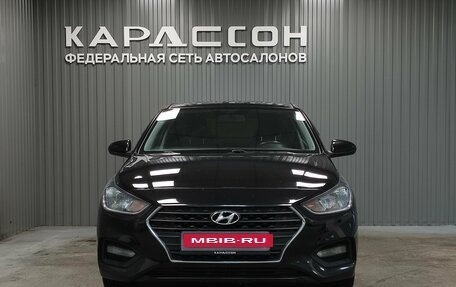 Hyundai Solaris II рестайлинг, 2017 год, 880 000 рублей, 3 фотография