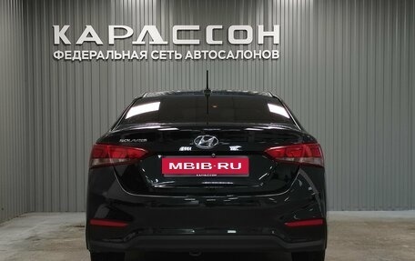 Hyundai Solaris II рестайлинг, 2017 год, 880 000 рублей, 4 фотография