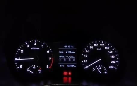 Hyundai Solaris II рестайлинг, 2017 год, 880 000 рублей, 11 фотография